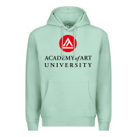 Seafoam academy of art, college design Premium Hoodie - linhVisuals