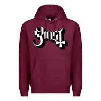 Burgundy ghost Premium Hoodie - linhVisuals