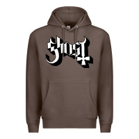Coffee ghost Premium Hoodie - linhVisuals