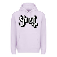 Lilac ghost Premium Hoodie - linhVisuals