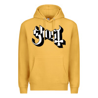 Mustard ghost Premium Hoodie - linhVisuals