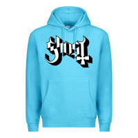 Ocean Blue ghost Premium Hoodie - linhVisuals