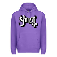 Purple ghost Premium Hoodie - linhVisuals