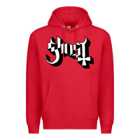 Red ghost Premium Hoodie - linhVisuals