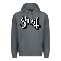 Rock ghost Premium Hoodie - linhVisuals