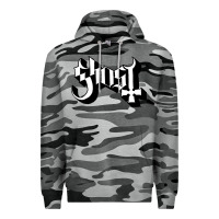 Slate Camo ghost Premium Hoodie - linhVisuals