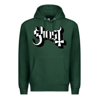 Sports Green ghost Premium Hoodie - linhVisuals