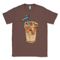 Chestnut iced latte Classic Tee - BarkalooDesign