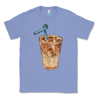 Colony Blue iced latte Classic Tee - BarkalooDesign