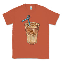 Copper iced latte Classic Tee - BarkalooDesign