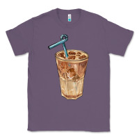 Lavender iced latte Classic Tee - BarkalooDesign