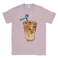 Lilac iced latte Classic Tee - BarkalooDesign
