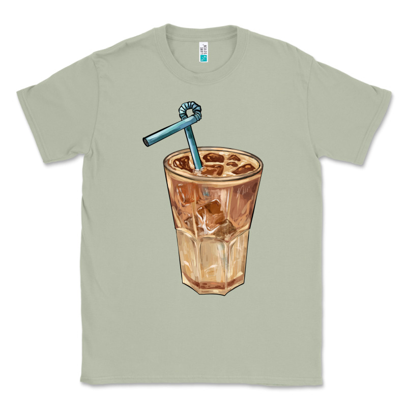 Iced Latte Classic Tee by BarkalooDesign | Teevron