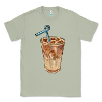 Matcha iced latte Classic Tee - BarkalooDesign
