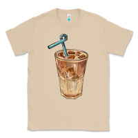 Mushroom iced latte Classic Tee - BarkalooDesign