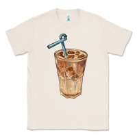 Natural iced latte Classic Tee - BarkalooDesign