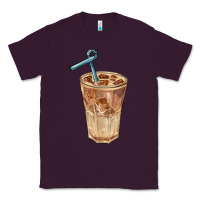 Plum iced latte Classic Tee - BarkalooDesign