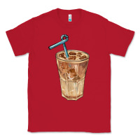Red iced latte Classic Tee - BarkalooDesign