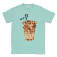 Seafoam iced latte Classic Tee - BarkalooDesign