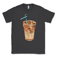 Smoke iced latte Classic Tee - BarkalooDesign