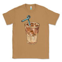 Toasted Coconut iced latte Classic Tee - BarkalooDesign