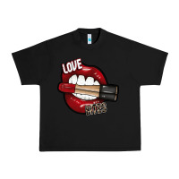Black Love Bites Urban Heavy Tee - SublimationCraftShop