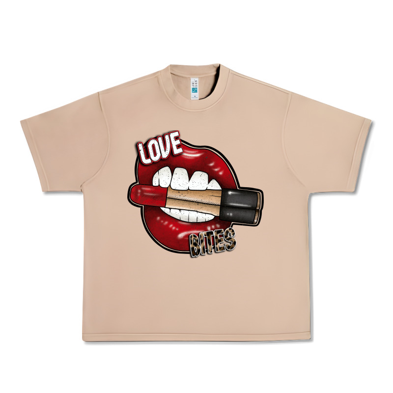 Love Bites Urban Heavy Tee by SublimationCraftShop | Teevron