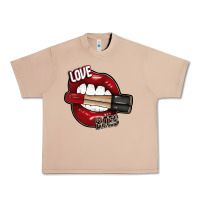 Burro Love Bites Urban Heavy Tee - SublimationCraftShop