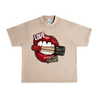 French Oak Love Bites Urban Heavy Tee - SublimationCraftShop