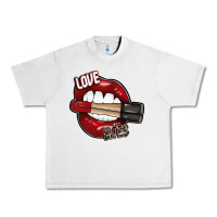 Lunar Rock Love Bites Urban Heavy Tee - SublimationCraftShop