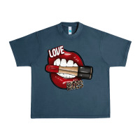 Midnight Navy Love Bites Urban Heavy Tee - SublimationCraftShop