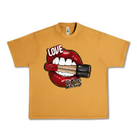 Peanut Butter Love Bites Urban Heavy Tee - SublimationCraftShop