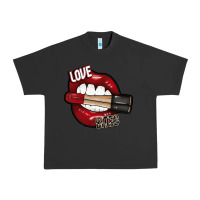 Pigment Black Love Bites Urban Heavy Tee - SublimationCraftShop