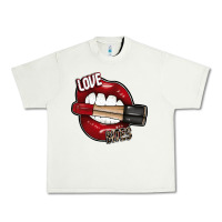 Pistachio Love Bites Urban Heavy Tee - SublimationCraftShop