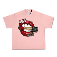 Salmon Love Bites Urban Heavy Tee - SublimationCraftShop