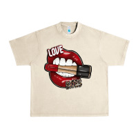Sandshell Love Bites Urban Heavy Tee - SublimationCraftShop