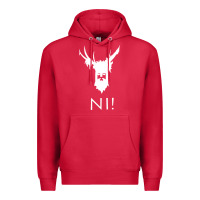 Cardinal knights who say ni Premium Hoodie - linhVisuals