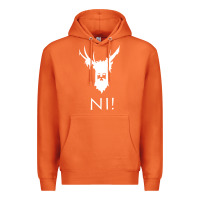 Carrot knights who say ni Premium Hoodie - linhVisuals