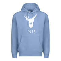 Colony Blue knights who say ni Premium Hoodie - linhVisuals