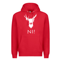 Knights Who Say Ni Premium Hoodie | Teevron
