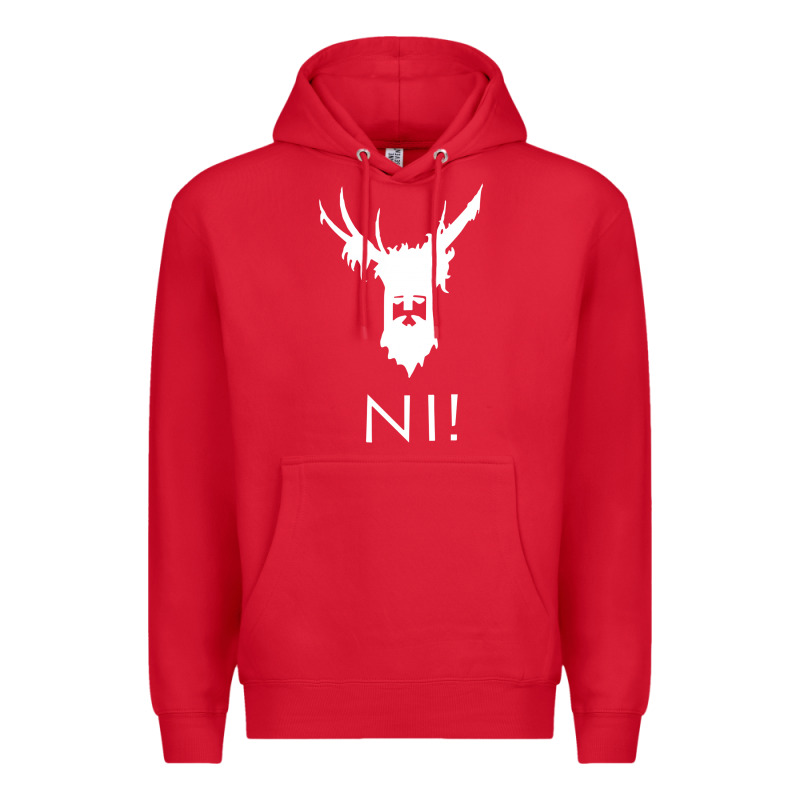 Knights Who Say Ni Premium Hoodie by linhVisuals | Teevron