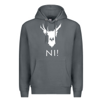 Rock knights who say ni Premium Hoodie - linhVisuals