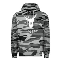 Slate Camo knights who say ni Premium Hoodie - linhVisuals