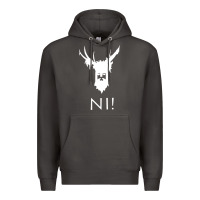 Smoke knights who say ni Premium Hoodie - linhVisuals