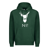 Sports Green knights who say ni Premium Hoodie - linhVisuals