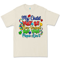 Bone my child may be non verbal but this papa ain't Premium Tee - LillyAllenDesigns
