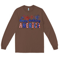 Happy Birthday America Long Sleeve Tee | Teevron