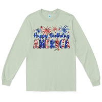 Matcha happy birthday america Long Sleeve Tee - Artiststas