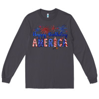Smoke happy birthday america Long Sleeve Tee - Artiststas