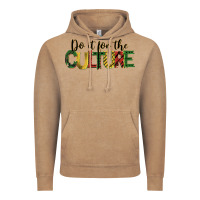 Vintage Coffee do it for the culture juneteenth Vintage Hoodie - BarkalooDesign